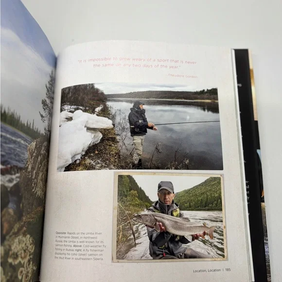 The Art of the Fishing Fly by Tony Lolli | Hardcover Fly Fishing Book - Picture 9 of 10